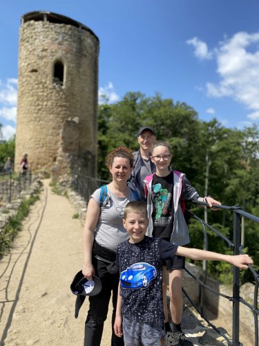 Sokolský "víkendový tábor" ve Vřesovicích - 14.5.2022