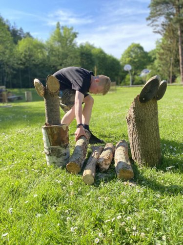 Sokolský "víkendový tábor" ve Vřesovicích - 14.5.2022