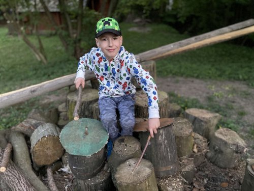 Sokolský "víkendový tábor" ve Vřesovicích - 14.5.2022