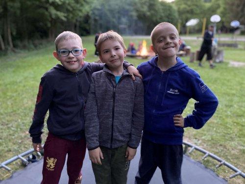 Sokolský "víkendový tábor" ve Vřesovicích - 14.5.2022