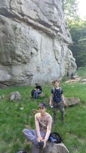 Sokolský "víkendový tábor" ve Vřesovicích - 14.5.2022