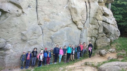 Sokolský "víkendový tábor" ve Vřesovicích - 14.5.2022