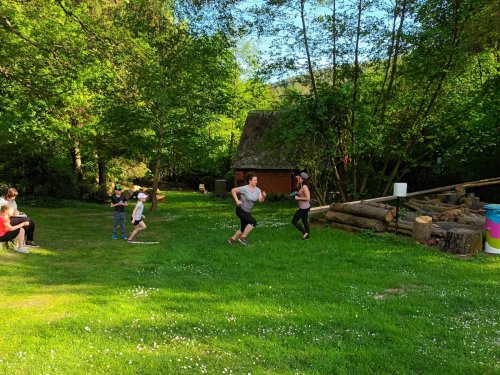 Sokolský "víkendový tábor" ve Vřesovicích - 14.5.2022