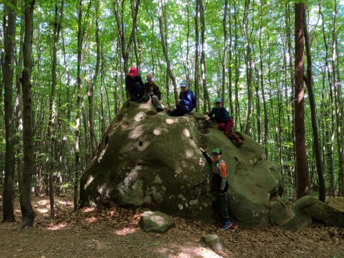 Sokolský "víkendový tábor" ve Vřesovicích - 14.5.2022