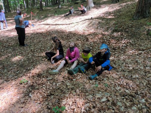 Sokolský "víkendový tábor" ve Vřesovicích - 14.5.2022