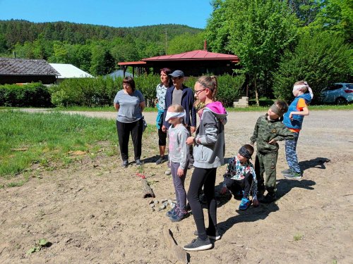 Sokolský "víkendový tábor" ve Vřesovicích - 14.5.2022