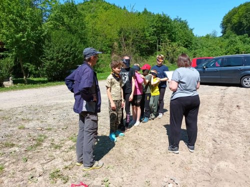 Sokolský "víkendový tábor" ve Vřesovicích - 14.5.2022