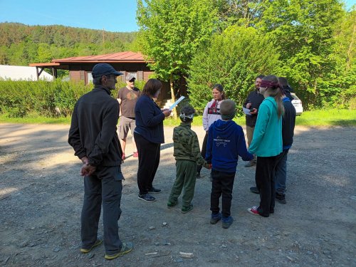 Sokolský "víkendový tábor" ve Vřesovicích - 14.5.2022