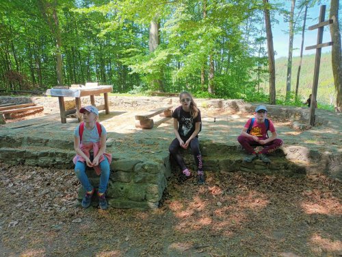 Sokolský "víkendový tábor" ve Vřesovicích - 14.5.2022