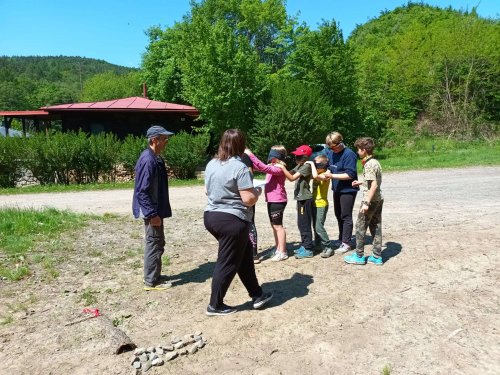 Sokolský "víkendový tábor" ve Vřesovicích - 14.5.2022