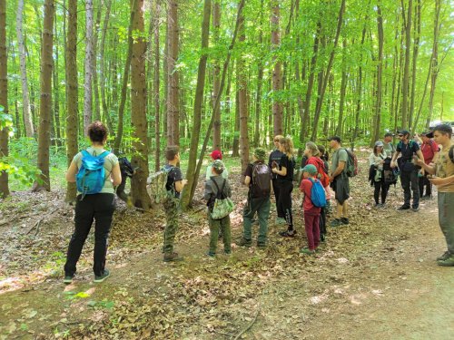 Sokolský "víkendový tábor" ve Vřesovicích - 14.5.2022
