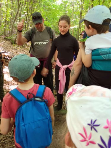 Sokolský "víkendový tábor" ve Vřesovicích - 14.5.2022