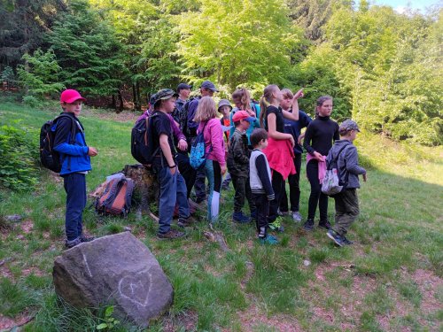 Sokolský "víkendový tábor" ve Vřesovicích - 14.5.2022