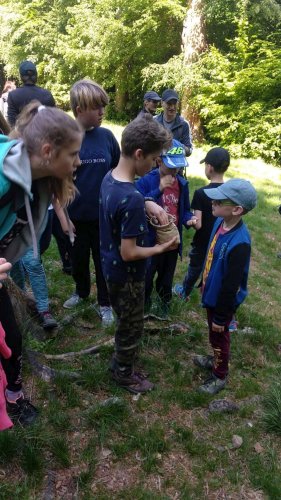 Sokolský "víkendový tábor" ve Vřesovicích - 14.5.2022