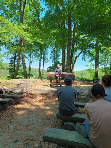 Sokolský "víkendový tábor" ve Vřesovicích - 14.5.2022