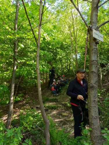 Sokolský "víkendový tábor" ve Vřesovicích - 14.5.2022