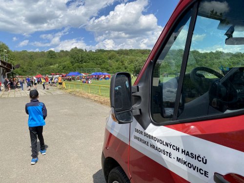 Hasičká soutěž na hřišti v Podolí - 21.5.2022