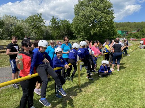 Hasičká soutěž na hřišti v Podolí - 21.5.2022