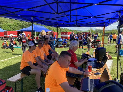 Hasičká soutěž na hřišti v Podolí - 21.5.2022