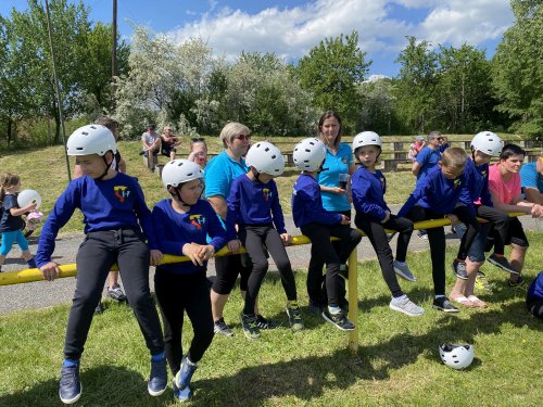 Hasičká soutěž na hřišti v Podolí - 21.5.2022