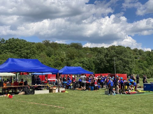 Hasičká soutěž na hřišti v Podolí - 21.5.2022