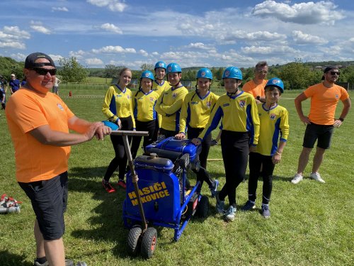 Hasičká soutěž na hřišti v Podolí - 21.5.2022