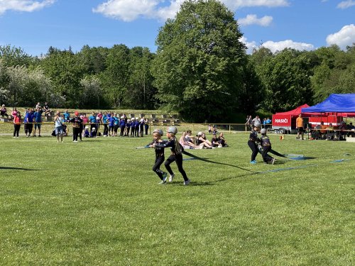 Hasičká soutěž na hřišti v Podolí - 21.5.2022