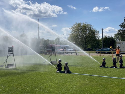 Hasičká soutěž na hřišti v Podolí - 21.5.2022