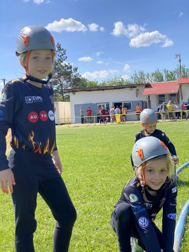 Hasičká soutěž na hřišti v Podolí - 21.5.2022