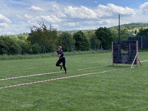 Hasičká soutěž na hřišti v Podolí - 21.5.2022