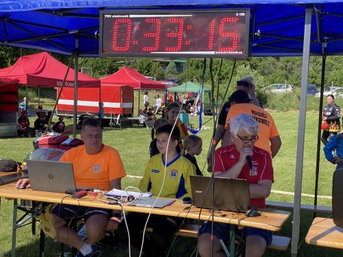 Hasičká soutěž na hřišti v Podolí - 21.5.2022