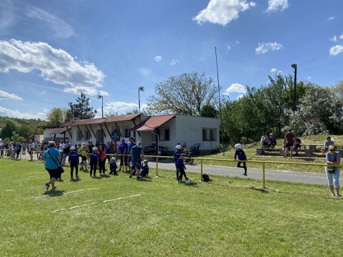 Hasičká soutěž na hřišti v Podolí - 21.5.2022