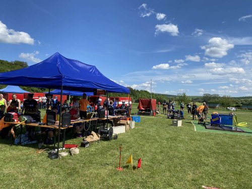 Hasičká soutěž na hřišti v Podolí - 21.5.2022