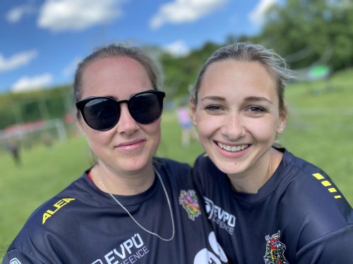 Hasičká soutěž na hřišti v Podolí - 21.5.2022