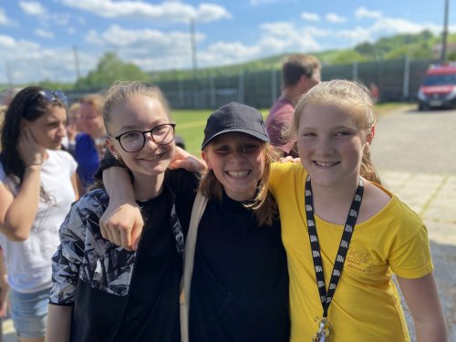 Hasičká soutěž na hřišti v Podolí - 21.5.2022