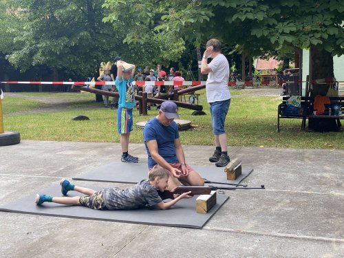 ZÁLESÁCKÝ ZÁVOD ZDATNOSTI A DĚTSKÝ DEN - 5.6.2022