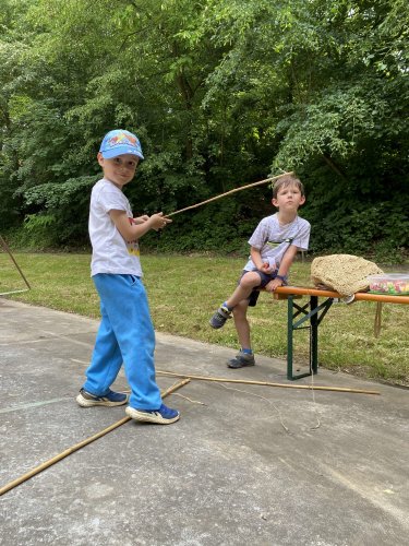 ZÁLESÁCKÝ ZÁVOD ZDATNOSTI A DĚTSKÝ DEN - 5.6.2022