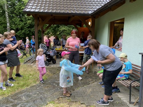 ZÁLESÁCKÝ ZÁVOD ZDATNOSTI A DĚTSKÝ DEN - 5.6.2022