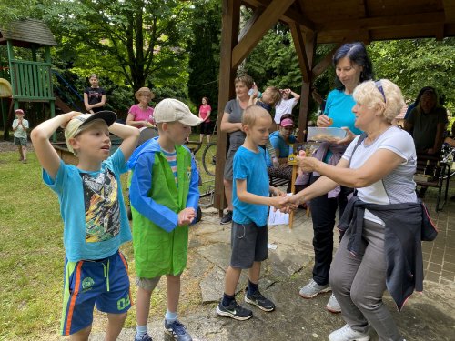 ZÁLESÁCKÝ ZÁVOD ZDATNOSTI A DĚTSKÝ DEN - 5.6.2022