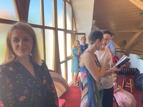 Slavnost seslání Ducha Svatého v kapli v Podolí. - 5.6.2022