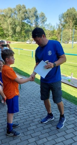 Fotbalové aktuality jaro 2022 – TJ Popovice (žáci) - 20.6.2022