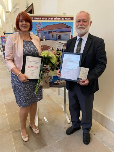Kulturní dům získal čestné ocenění v soutěži Stavba roku 2021 - 19.6.2022