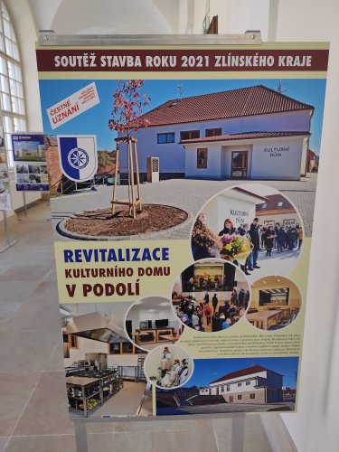 Kulturní dům získal čestné ocenění v soutěži Stavba roku 2021 - 19.6.2022