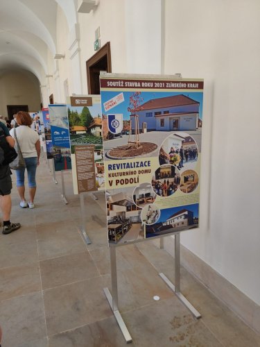 Kulturní dům získal čestné ocenění v soutěži Stavba roku 2021 - 19.6.2022