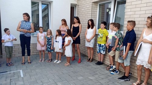 Ukončení školního roku v ZŠ a MŠ Podolí - 30.6.2022