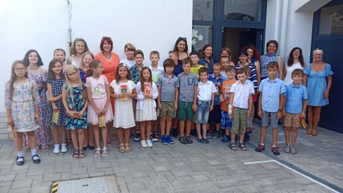 Ukončení školního roku v ZŠ a MŠ Podolí - 30.6.2022