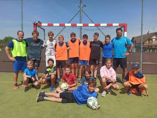 Fotbalové soustředění mladých hráčů TJ Popovice - 21.8.2022