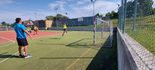 Fotbalové soustředění mladých hráčů TJ Popovice - 21.8.2022