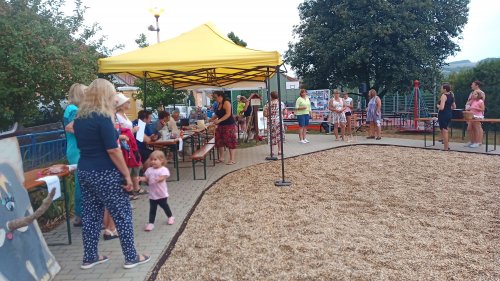 Slavnostní otevření hřiště na Záhumní - 19.8.2022