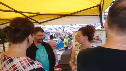 Slavnostní otevření hřiště na Záhumní - 19.8.2022